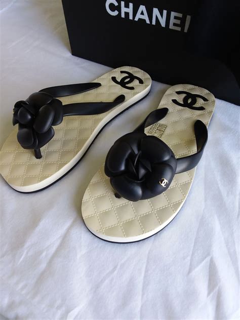 cheap chanel flip flops|chanel flip flops for women.